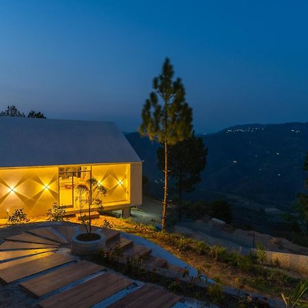 Stayvista At Luna Nova With Outdoor Pool - Ranikhet Exterior photo