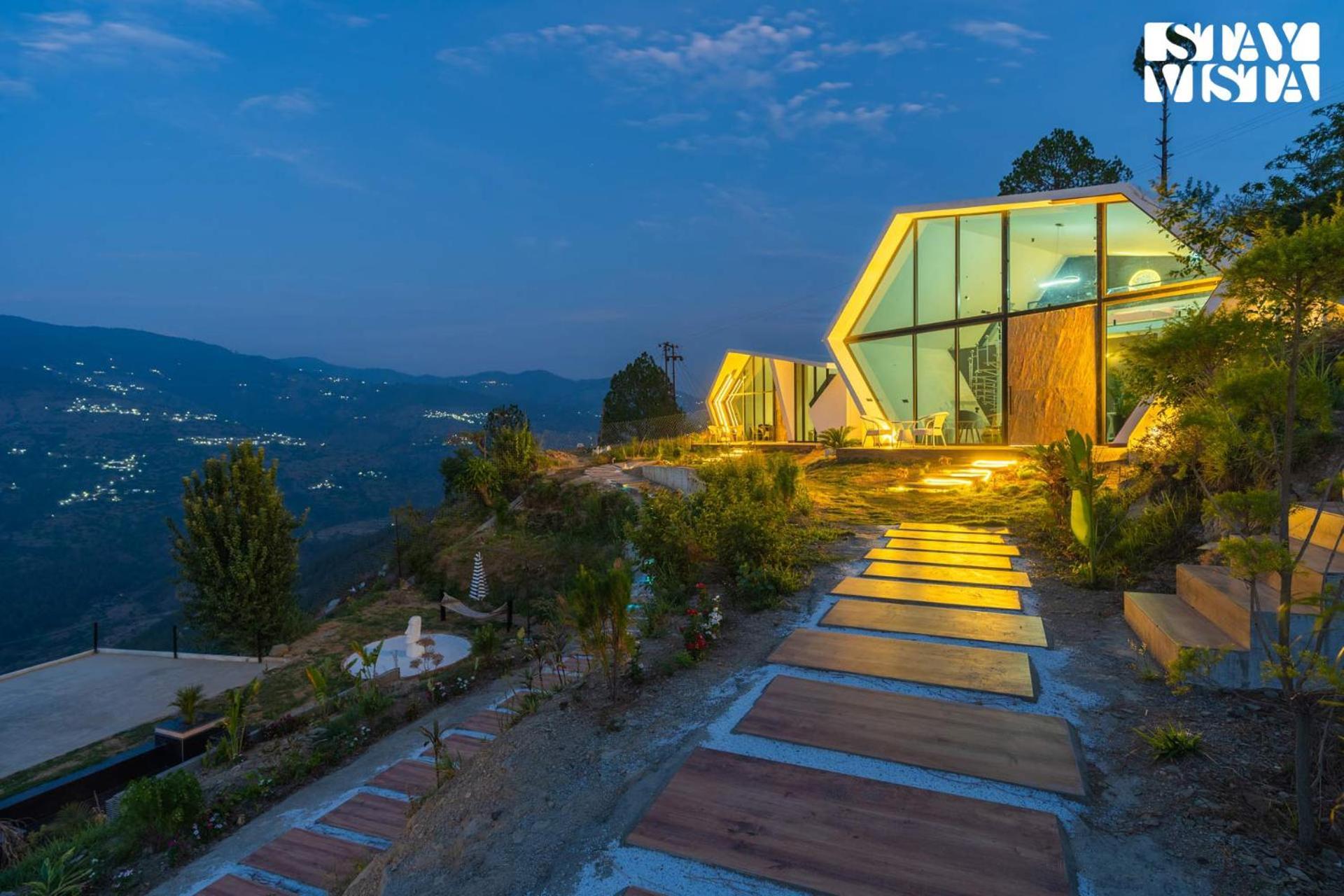 Stayvista At Luna Nova With Outdoor Pool - Ranikhet Exterior photo
