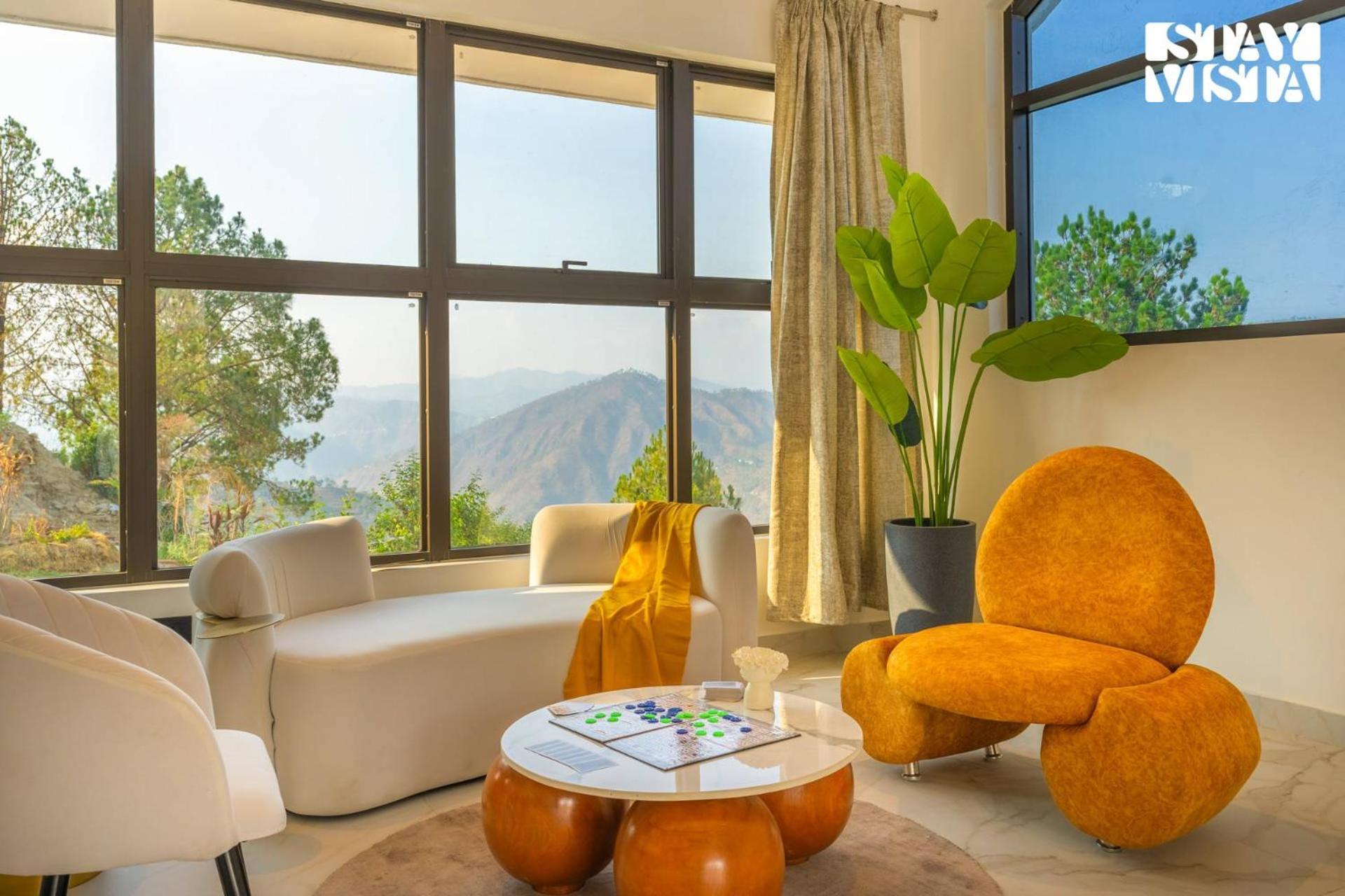 Stayvista At Luna Nova With Outdoor Pool - Ranikhet Exterior photo