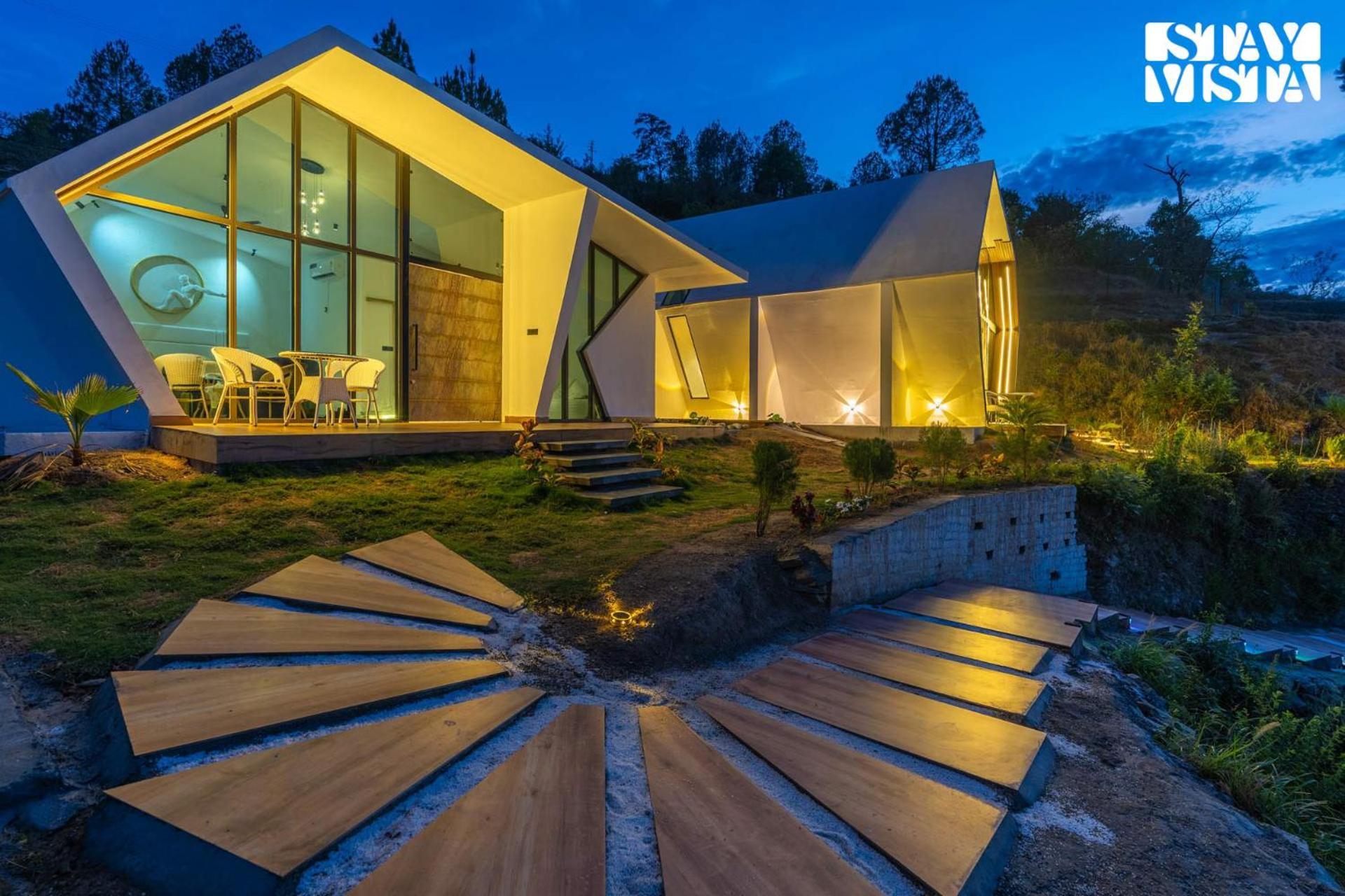 Stayvista At Luna Nova With Outdoor Pool - Ranikhet Exterior photo