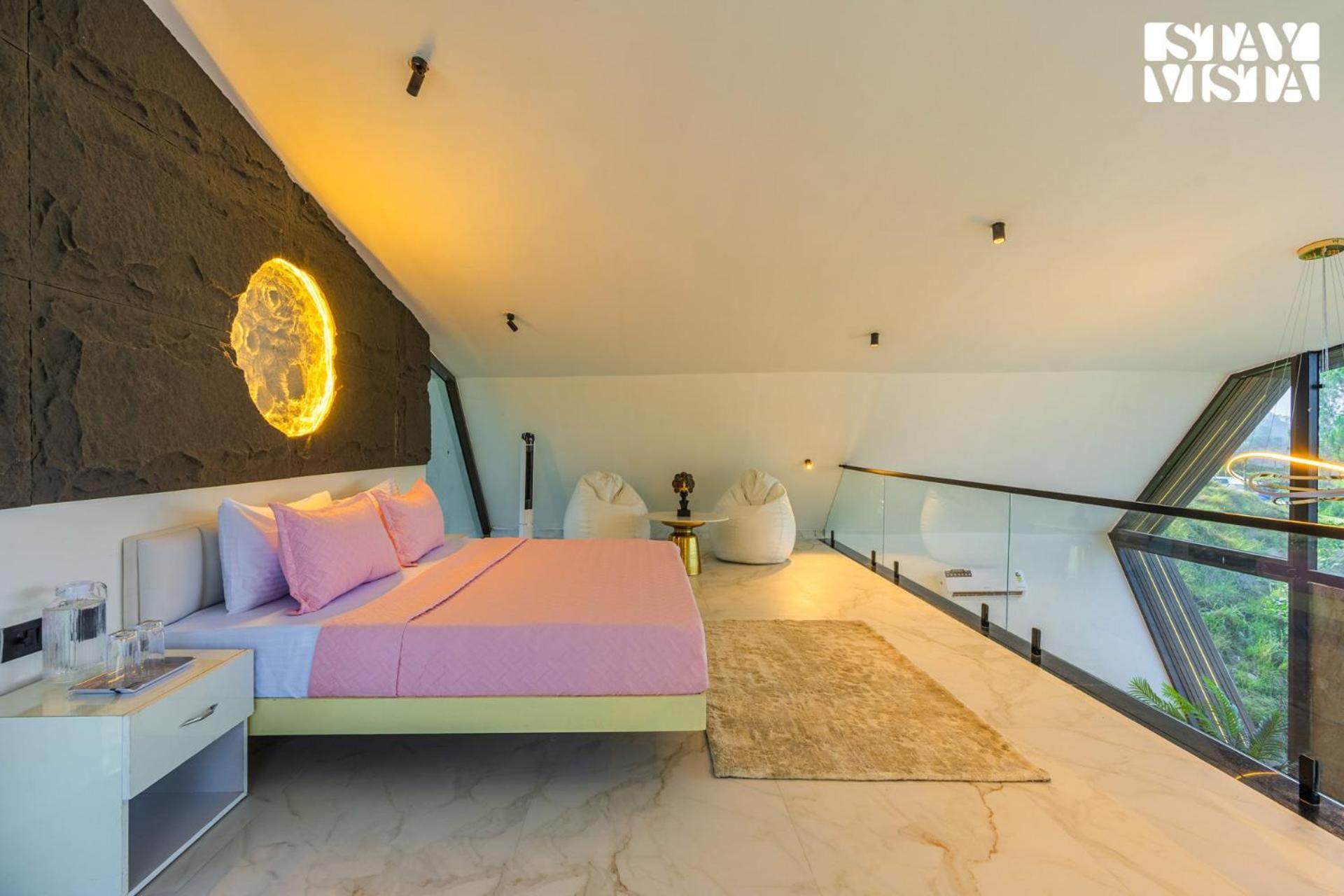 Stayvista At Luna Nova With Outdoor Pool - Ranikhet Exterior photo