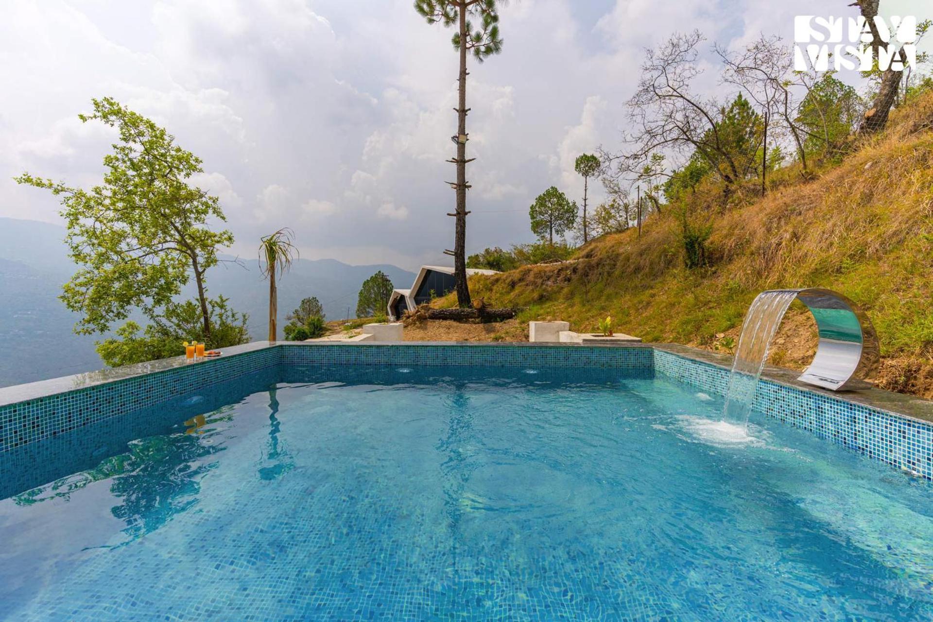 Stayvista At Luna Nova With Outdoor Pool - Ranikhet Exterior photo