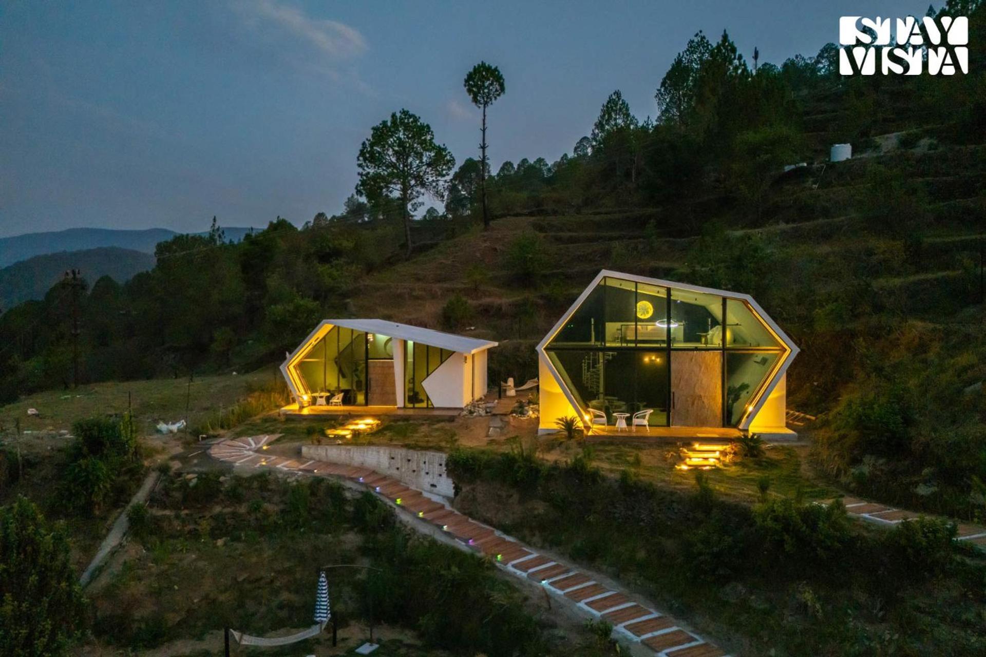 Stayvista At Luna Nova With Outdoor Pool - Ranikhet Exterior photo
