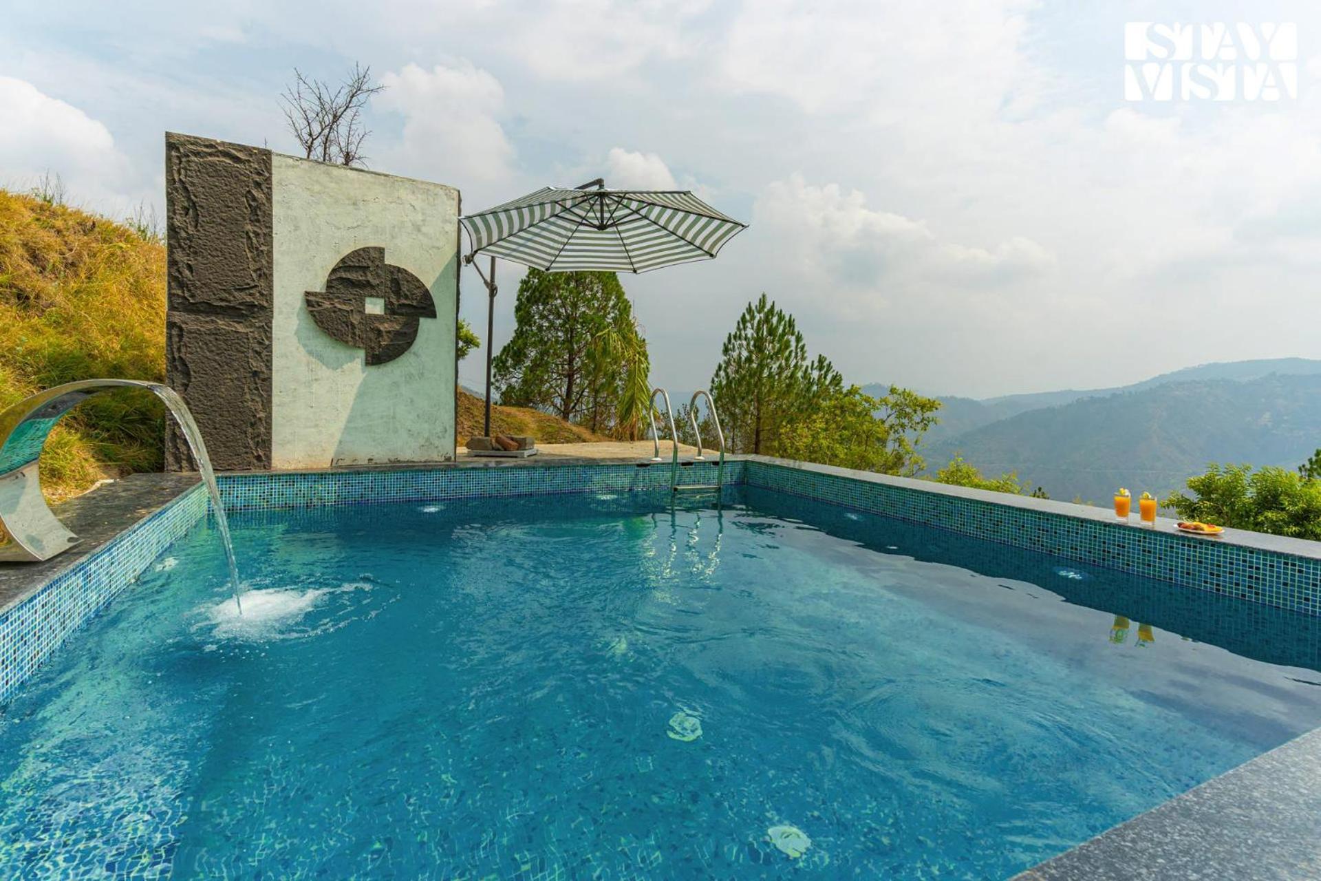 Stayvista At Luna Nova With Outdoor Pool - Ranikhet Exterior photo