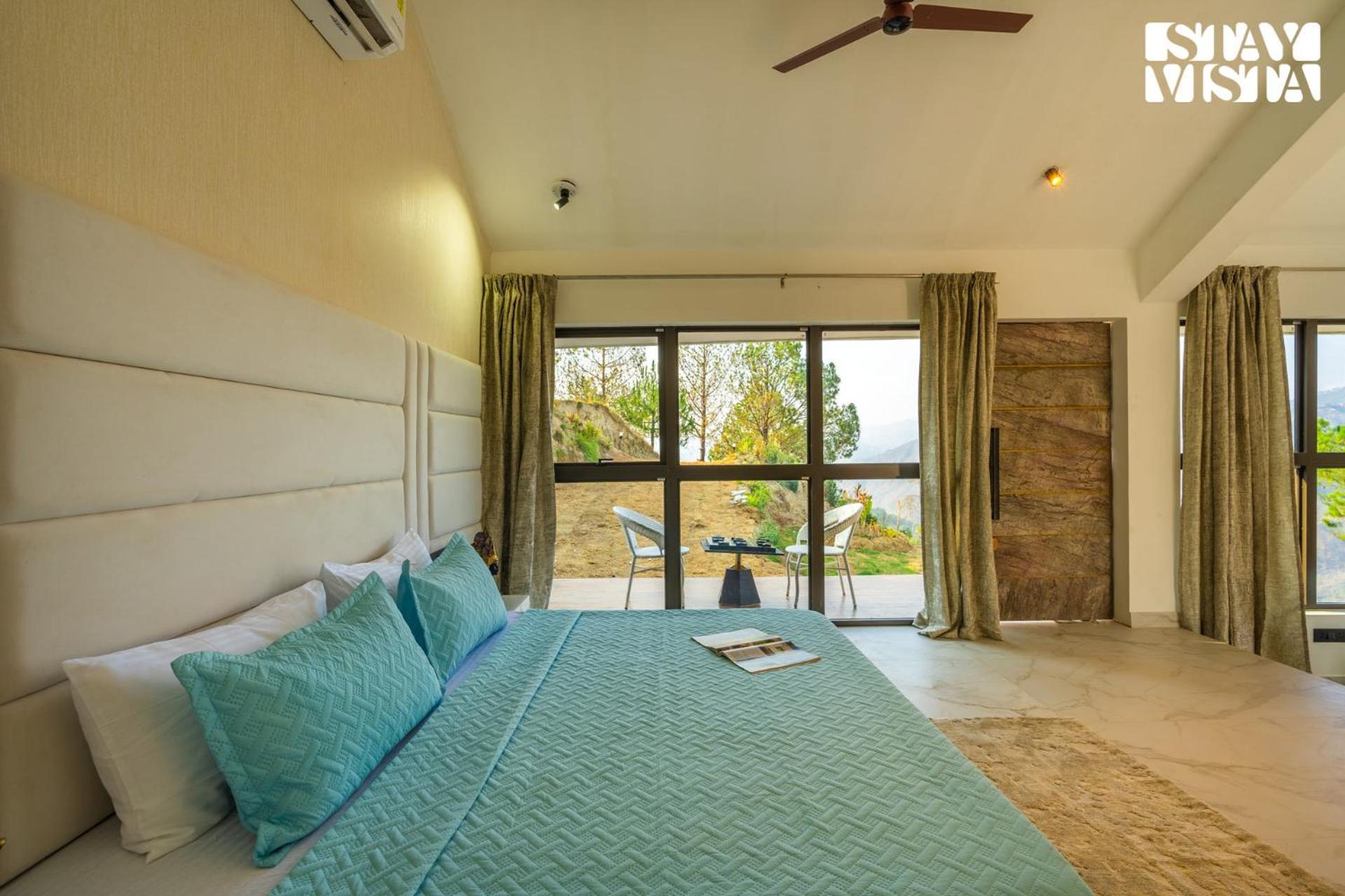 Stayvista At Luna Nova With Outdoor Pool - Ranikhet Exterior photo