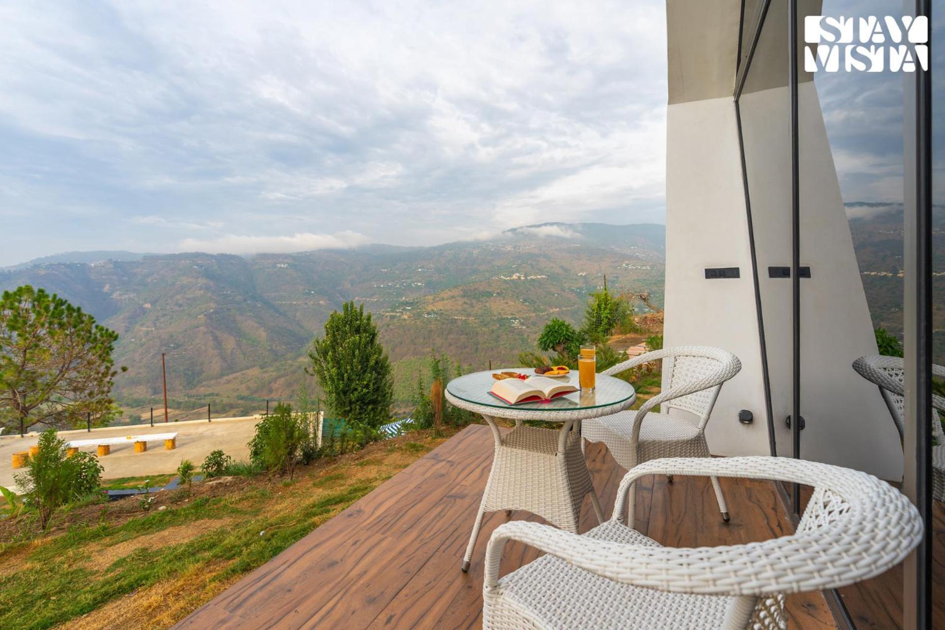 Stayvista At Luna Nova With Outdoor Pool - Ranikhet Exterior photo