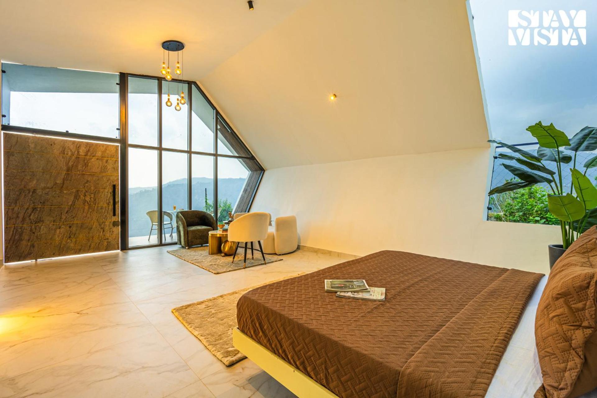 Stayvista At Luna Nova With Outdoor Pool - Ranikhet Exterior photo