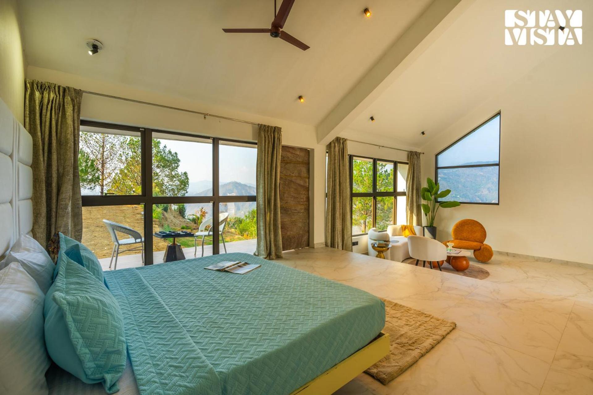 Stayvista At Luna Nova With Outdoor Pool - Ranikhet Exterior photo